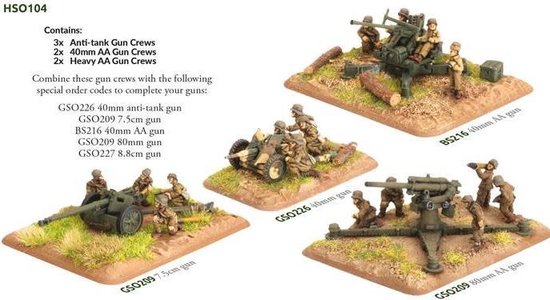 Thumbnail van een extra afbeelding van het spel Anti-tank Gun and AA Crew
