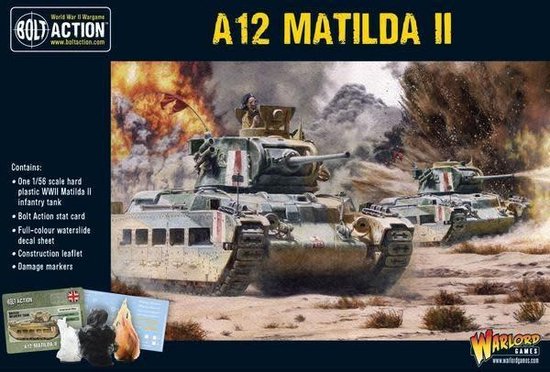 Afbeelding van het spel A12 Matilda II infantry tank