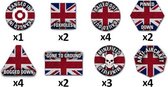 British Token Set