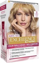 Permanente Kleur Excellence L'Oreal Make Up Lichtblond Nº 8