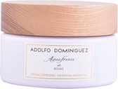 Vochtinbrengende Body Crème Agua Fresca de Rosas Adolfo Dominguez (300 g)