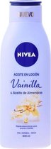 Olie lotion Vanille en Amandel Nivea (400 ml)