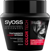 Voedend Haarmasker Color Tech Syoss Intenso (300 ml)