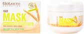 Voedend Haarmasker Wheat Germ Salerm (200 ml)