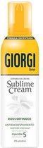 Foam voor Krullen Sublime Cream Giorgi (150 ml)