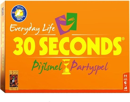 30 Seconds ® Everyday Life Bordspel