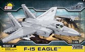 COBI F-15 Eagle - Constructiespeelgoed - Modelbouw - Vliegtuig oorlog