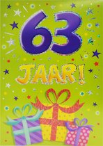 Kaart - That funny age - 63 Jaar - AT1041-E