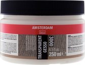 Gesso - Transparant - Amsterdam - 250ml