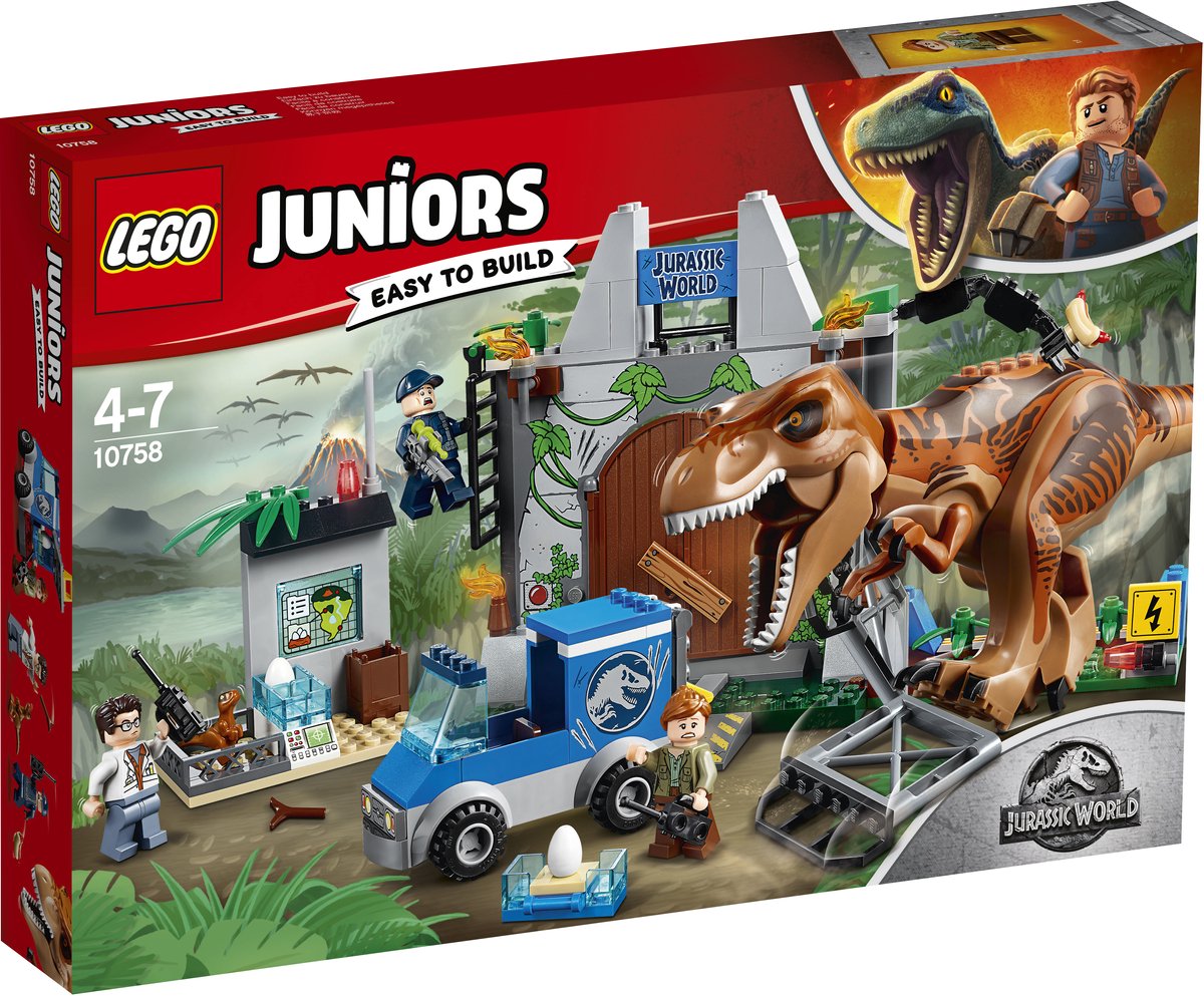 LEGO Toy Story 4 T. rex ontsnapping 10758 — afbeelding 9
