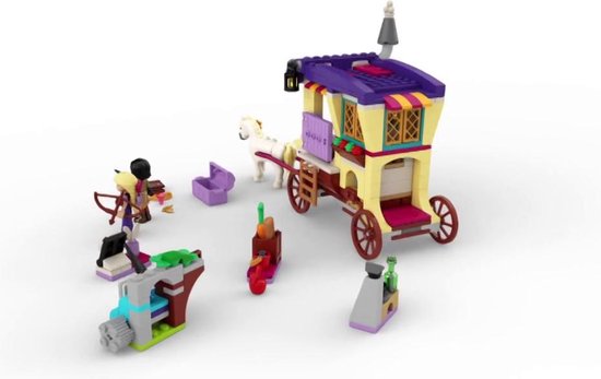 LEGO Disney La Caravane De Raiponce | bol.com