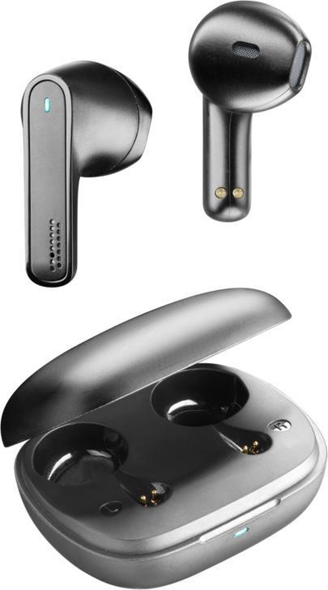 AQL Outlaw Headset True Wireless Stereo (TWS) In-ear Oproepen/muziek Bluetooth Zwart