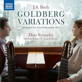 Duo Synaphe - Goldberg Variations (2 CD)