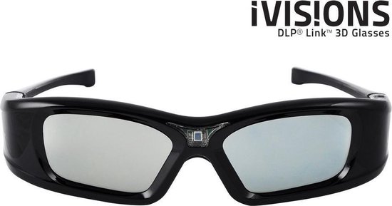 iVisions 3D480 - 3D Bril - DLP Link 3D Bril (BenQ, Acer, Optoma, etc)