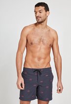 Shiwi Swimshort bear embroidery - zwart - M