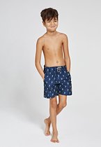 Shiwi Swimshort shiwi palm - donker blauw - 152