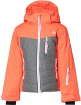 WANABEE CYRA 200 JKT ski-jas - Kinderen - Coral Red