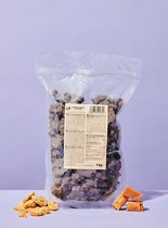 KoRo | Cookie-fudgerotsjes met pure chocolade 1 kg