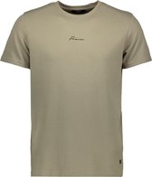 Jack & Jones T-shirt Jprblafranco Ss Tee Crew Neck Ln 12175825 Silver Sage/reg Fit Mannen Maat - L