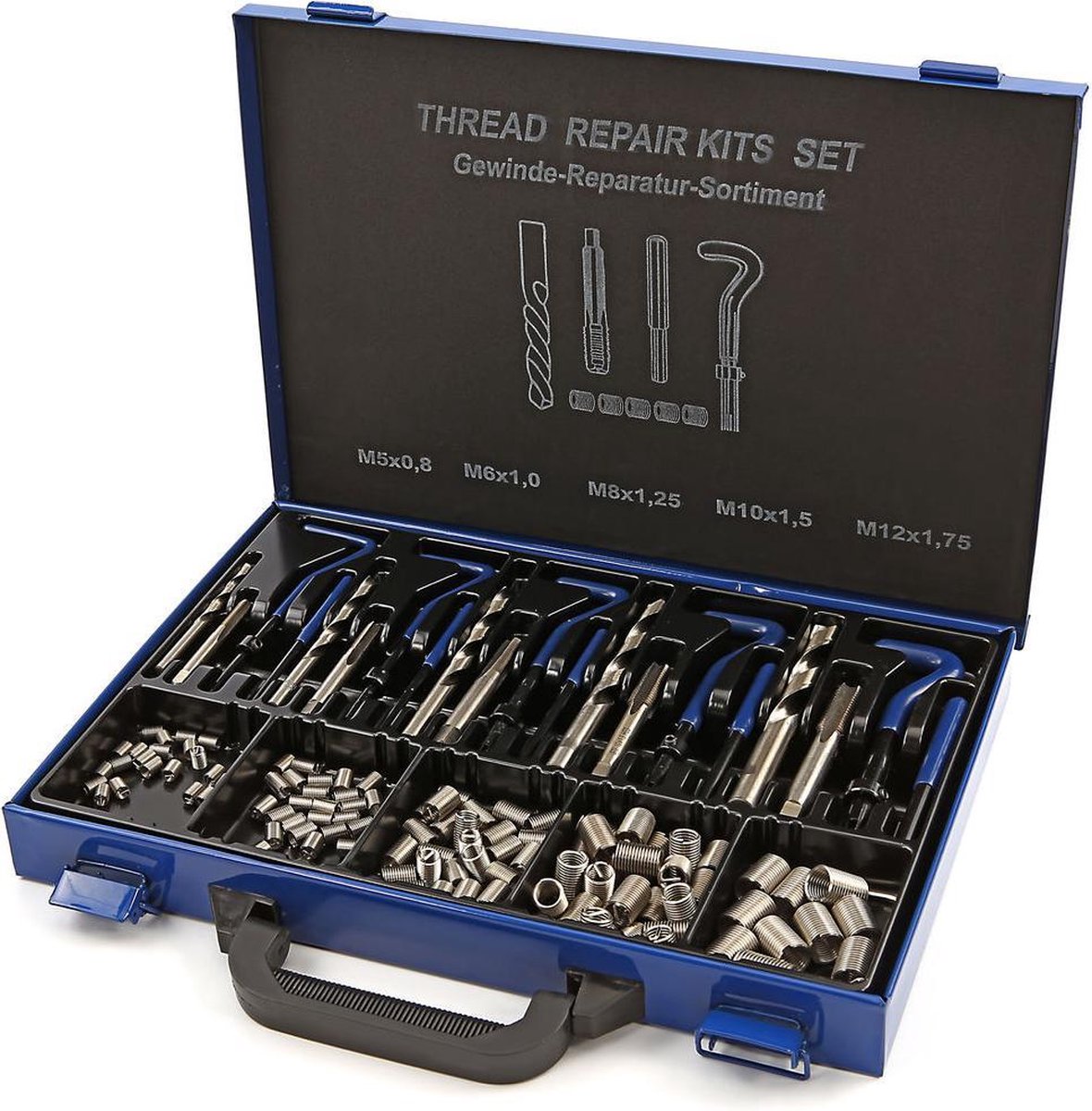 HBM M 5 - M 12 Schroefdraad Reparatieset HBM M 5 - M 12 Schroefdraad Reparatieset