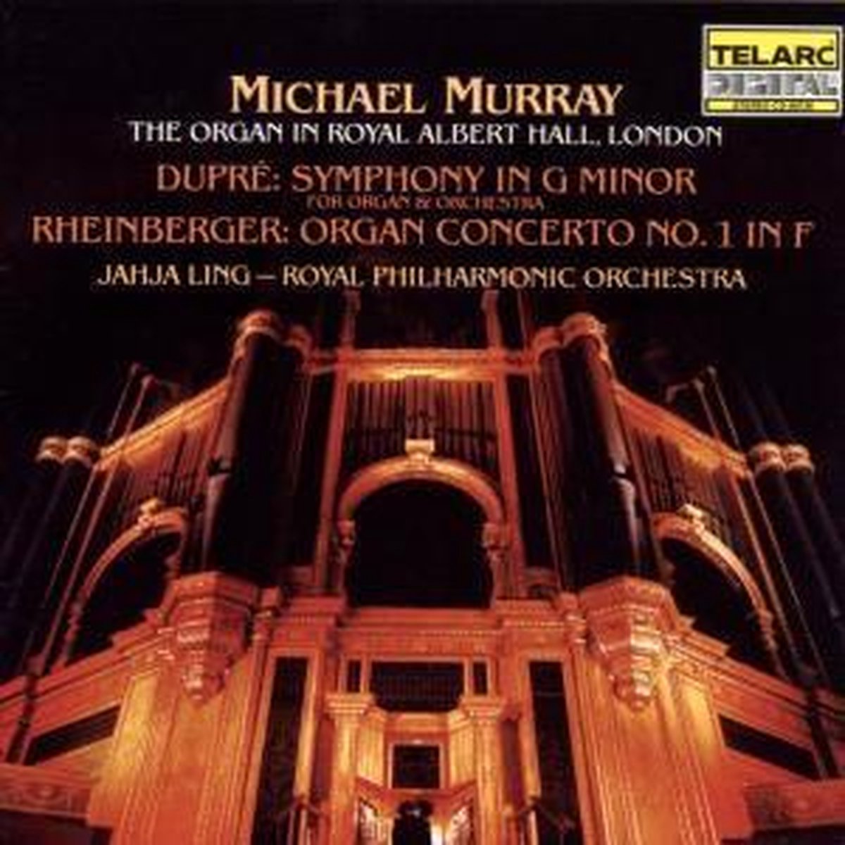 Dupre, Rheinberger: Organ Concertos / Murray, Ling, Royal PO