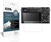 dipos I 2x Pantserfolie mat compatibel met Sony Alpha 6500 Beschermfolie 9H screen-protector