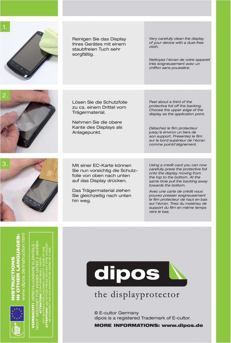 dipos I 6x Beschermfolie mat geschikt voor Garmin Edge 1030 Plus Folie screen-protector - dipos