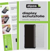 dipos I 2x Beschermfolie mat compatibel met Ulefone Armor 10 5G Folie screen-protector (expres kleiner dan het glas omdat het gebogen is)