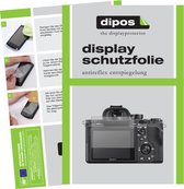 dipos I 6x Beschermfolie mat compatibel met Sony Alpha 7R II Folie screen-protector