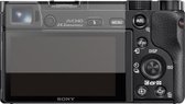 dipos I 6x Beschermfolie mat compatibel met Sony Alpha 6400 Folie screen-protector