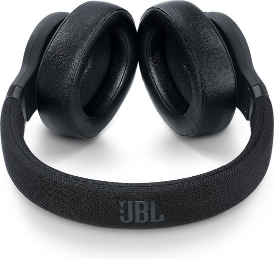 JBL E65BT NC - Draadloze over-ear koptelefoon met noise cancelling - Zwart - JBL