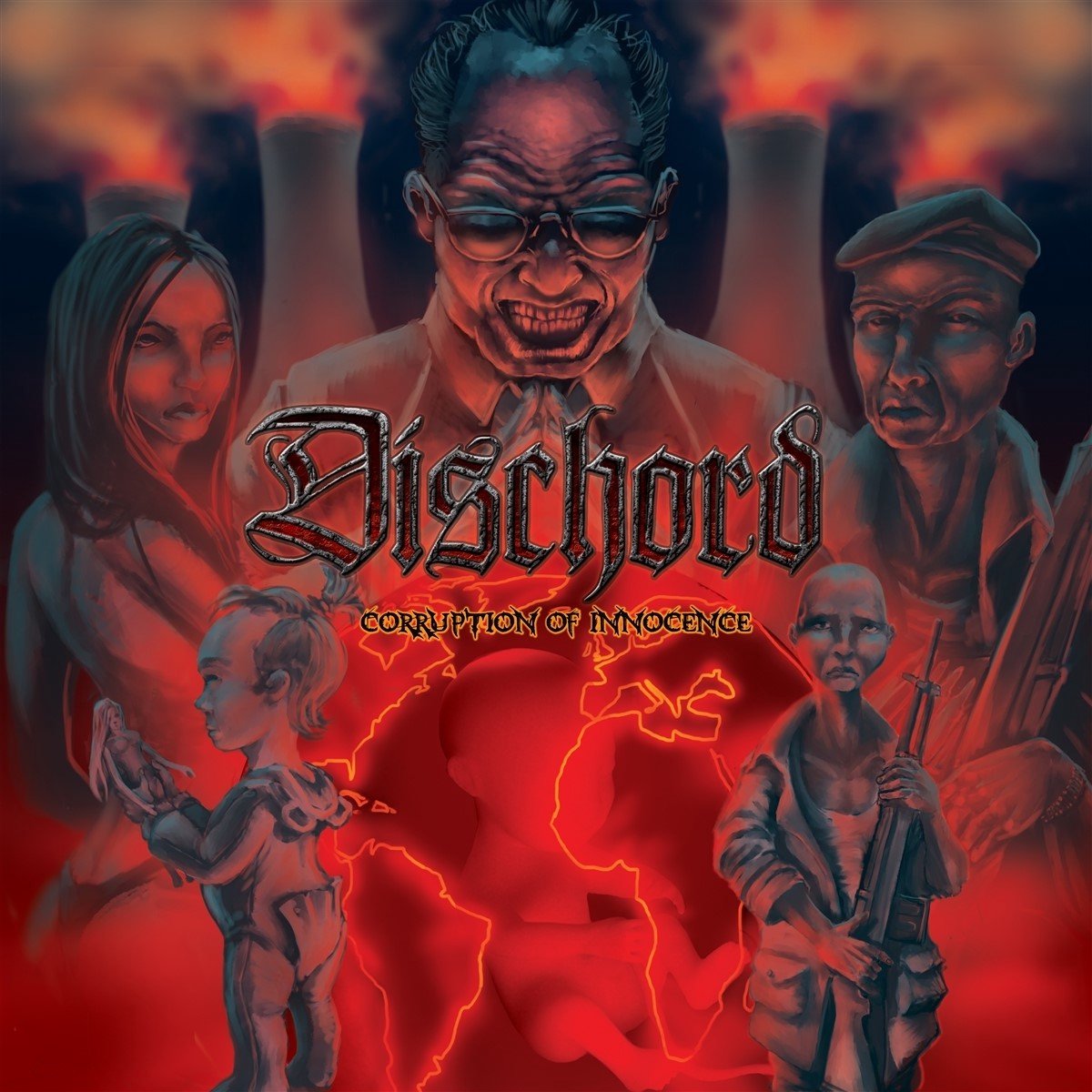 Dischord - Corruption Of Innocence (CD)