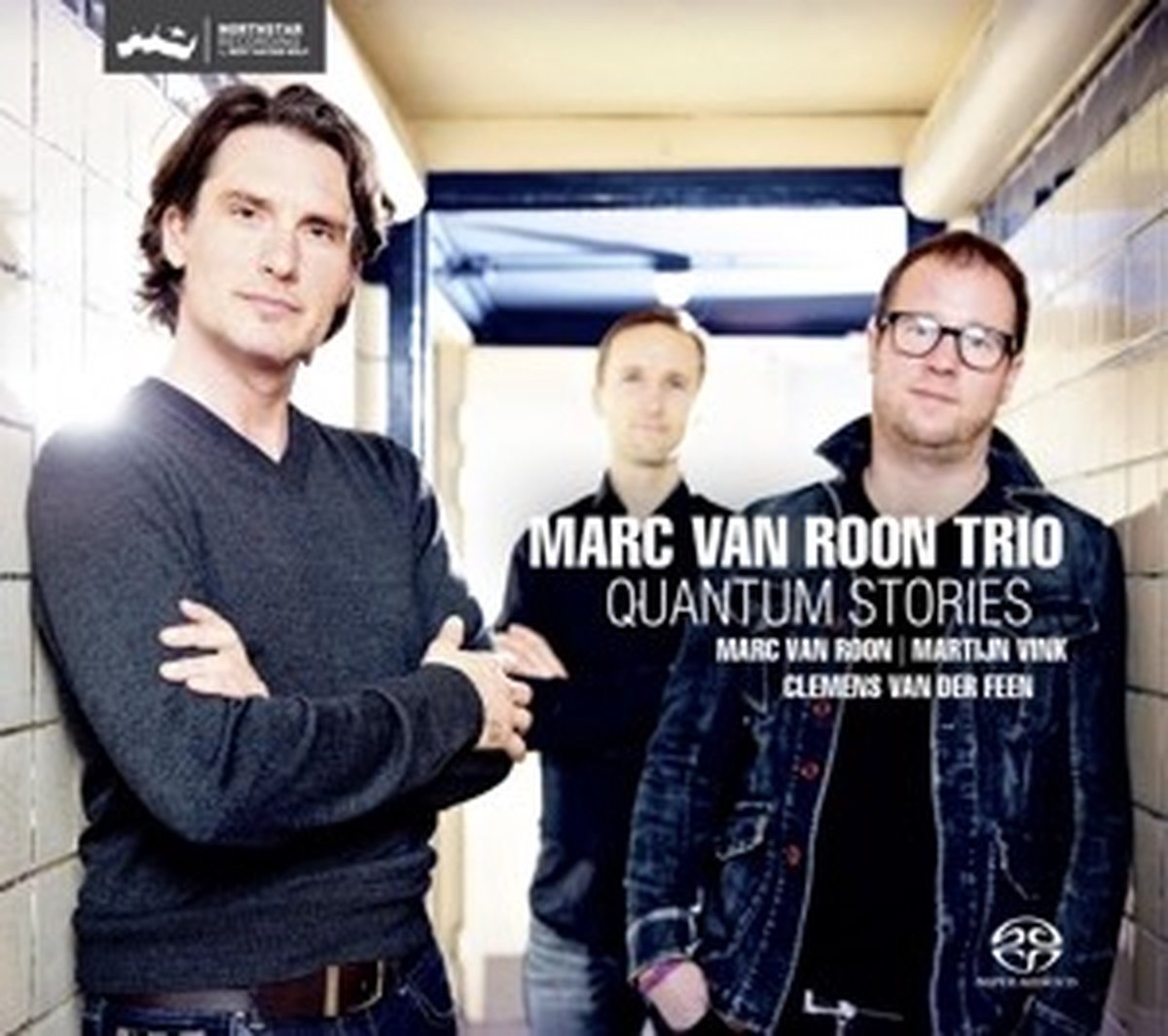 Marc Van Roon - Quantum Stories (CD)
