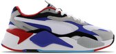Puma RS-X³ Puzzle Wit / Blauw - Heren Sneaker - 371570 05 - Maat 42.5