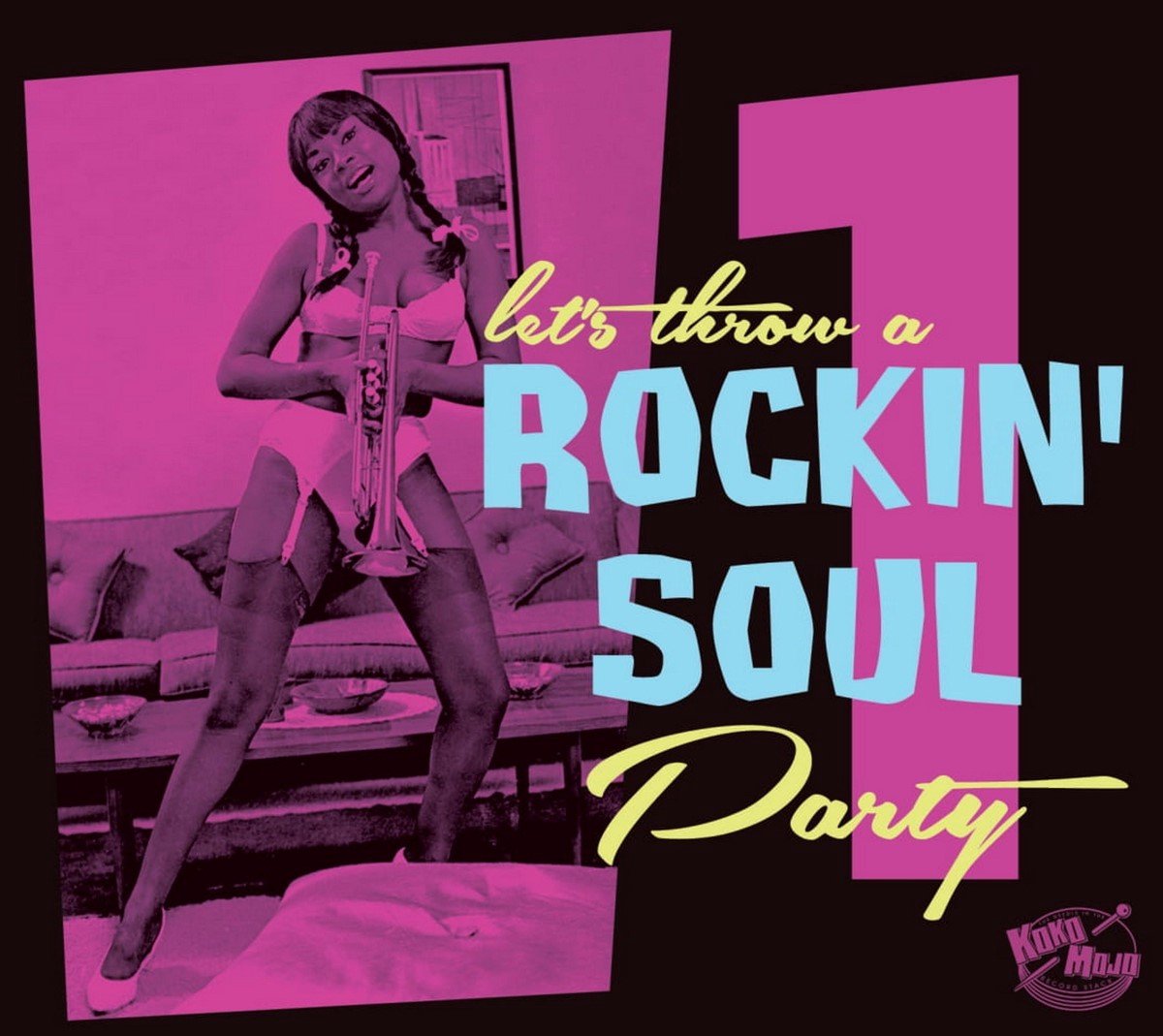 Various Artists - Let's Throw A Rockin' Soul Party 1 (CD)