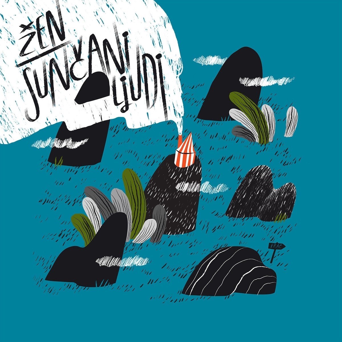 Zen - Suncani Ljudi (CD)