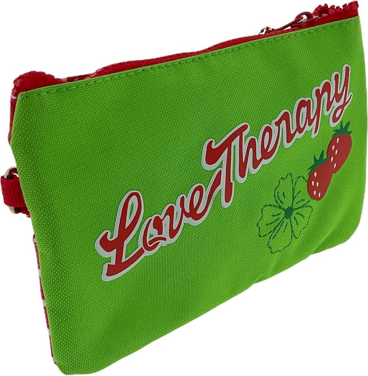 Love Therapy schooletui pennenzak tekenetui - 28 x 12 cm