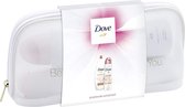 Geschenkset Dove Wintercare - Toilettas / Douchegel / Deodorant Spray