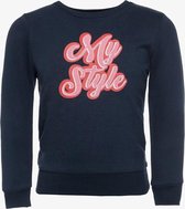 TwoDay meisjes sweater - Blauw - Maat 92