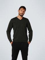 No Excess Sweater Mannen Donkergroen, Xxl