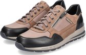 Mephisto Bradley - heren sneaker - zwart - maat 45.5 (EU) 11 (UK)