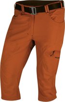 Husky outdoor-wandel 3/4 broek capri Klery M Heren met riem - Oranje