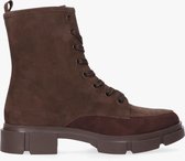 Tango | Romy 24-a dk brown boot detail - dk brown sole | Maat: 39