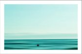 Walljar - Swimming In The Sea - Muurdecoratie - Plexiglas schilderij