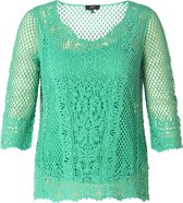 YESTA Lelie Trui - Jungle Green - maat 1(48)