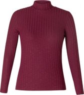 YESTA Vaya Jersey Shirt - Dark Purple - maat 1(48)