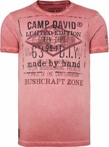 Camp David shirt Zwart-Xl