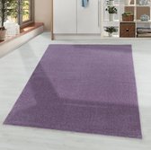 Rio vloerkleed 80x250cm lila 4600