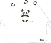 Kurtis Panda Zonnedoek Kinderwagen - Zwart/Wit
