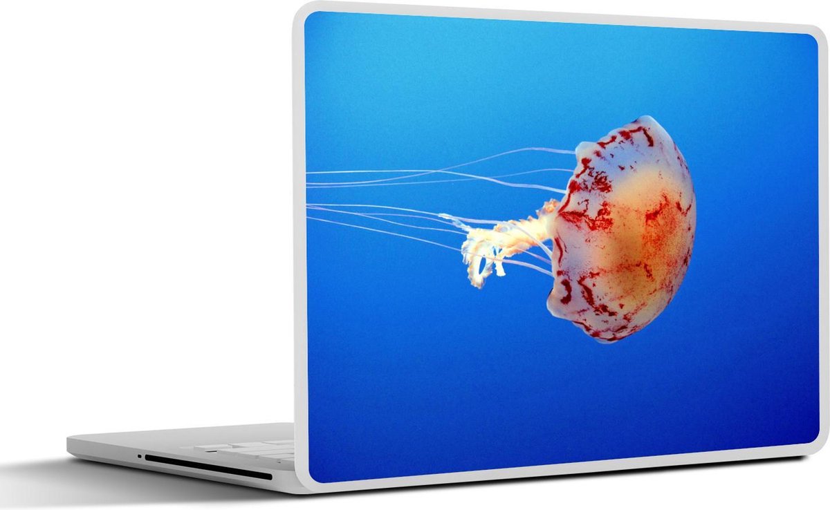 Afbeelding van product SleevesAndCases  Laptop sticker - 12.3 inch - Kwal - Rood - Zee